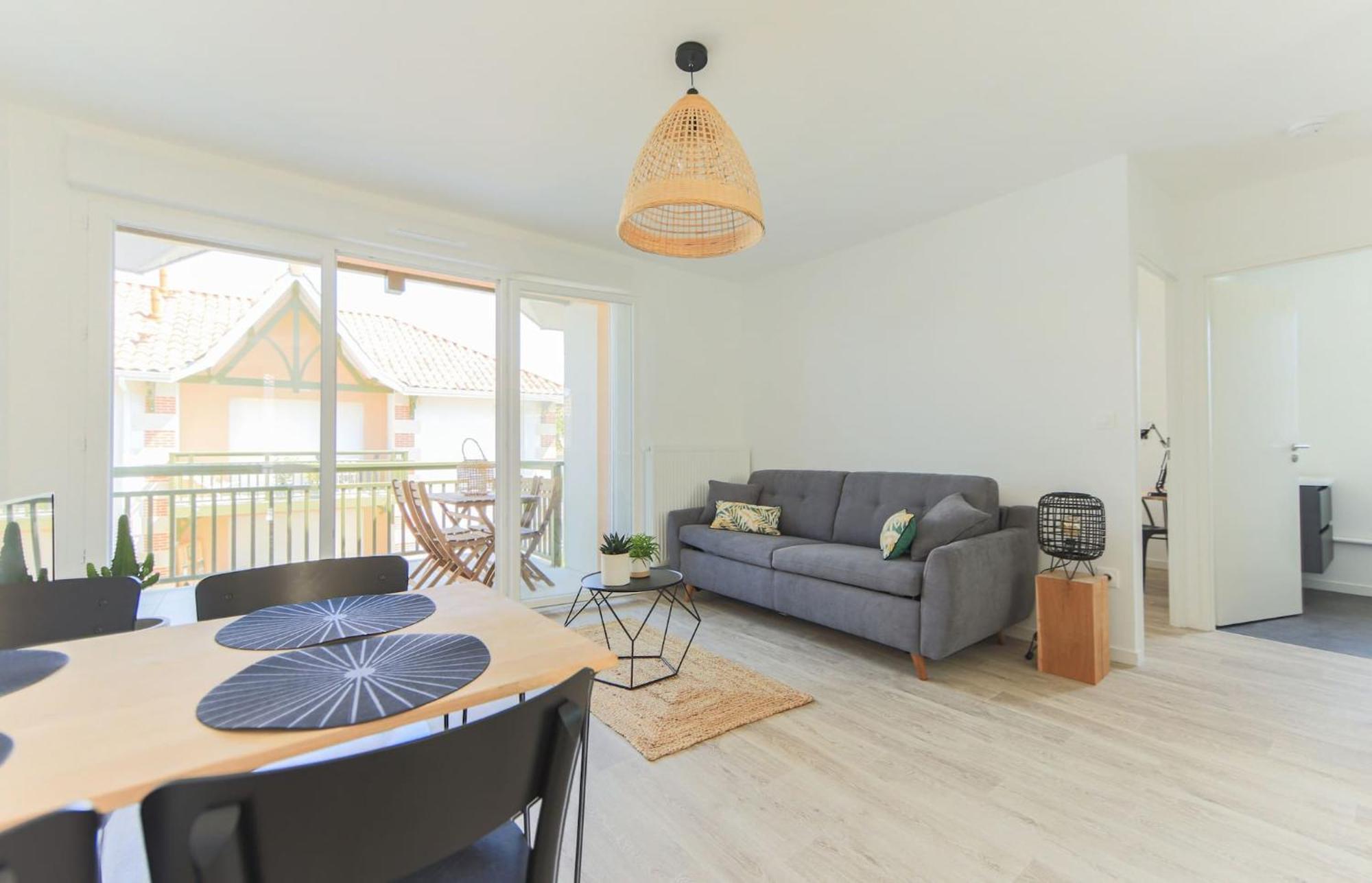 Appartement Des Verdiers 安德诺莱斯贝恩 外观 照片